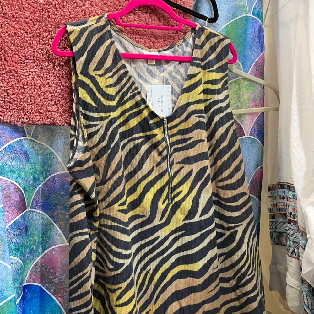 3X LulaRoe Rachel Tank
